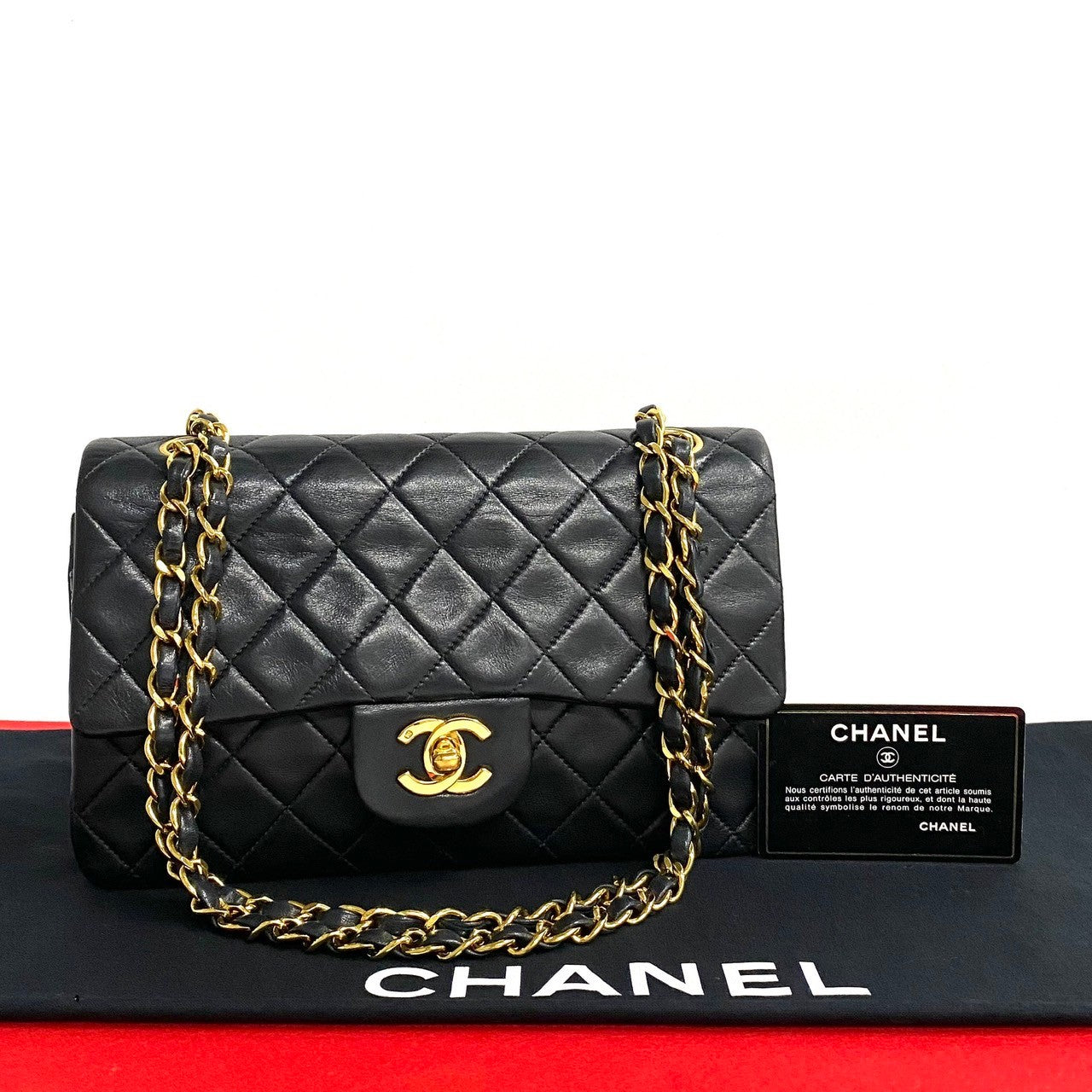 Chanel Classic Flap Shoulder Bag - Rovelle Bags