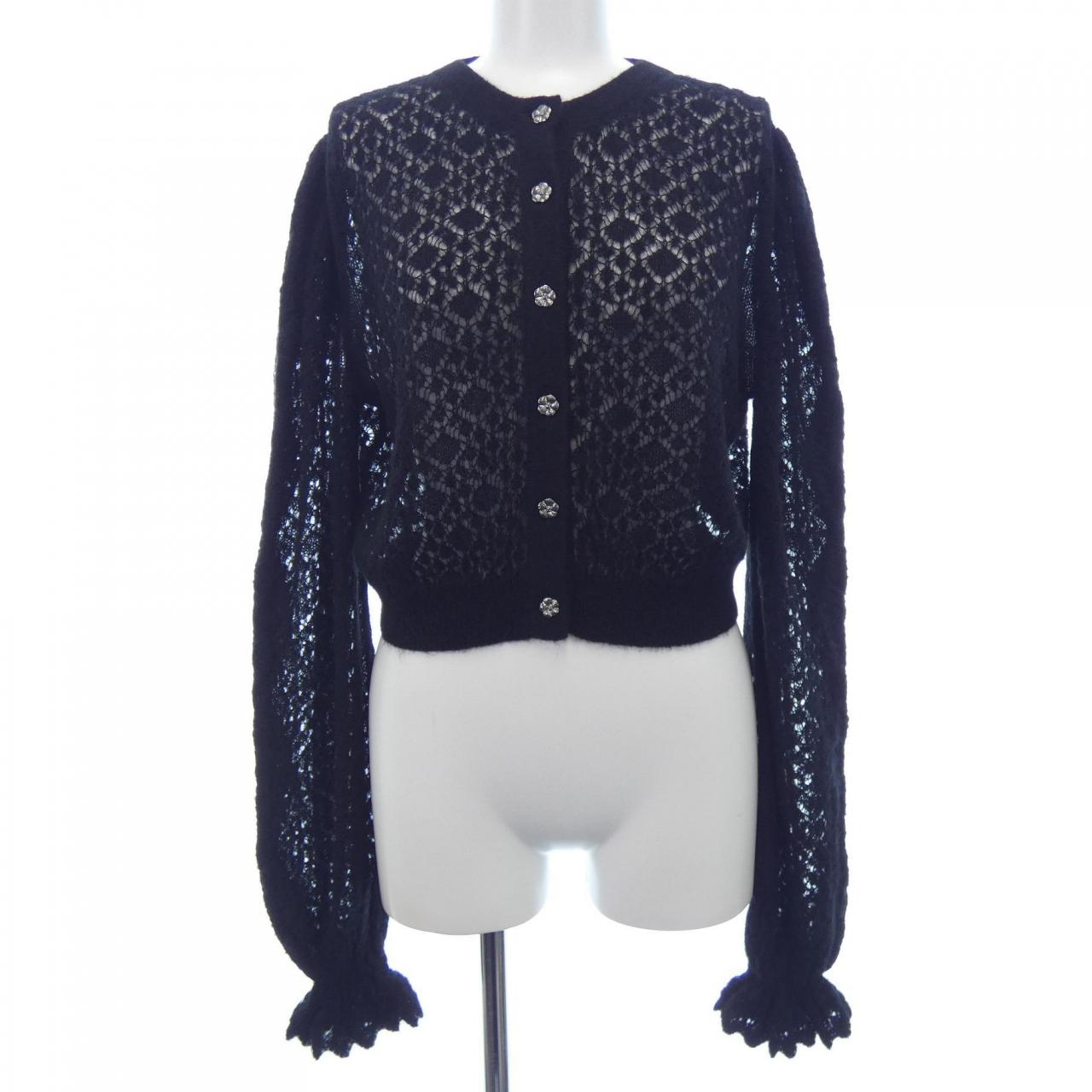 Chanel P75645K10945 Wool Cardigan Handbag - Rovelle Bags