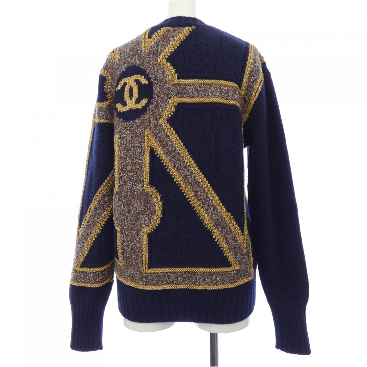 Chanel P71032K10154 Cashmere Knit Handbag - Rovelle Bags