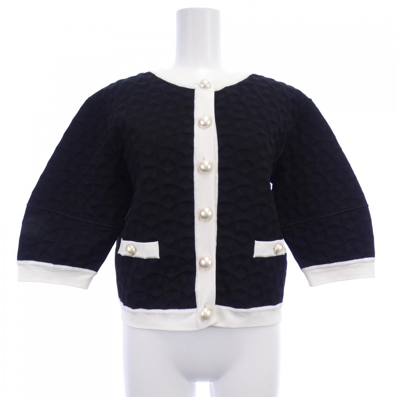 Chanel P46138K05793 Wool Cardigan Handbag - Rovelle Bags