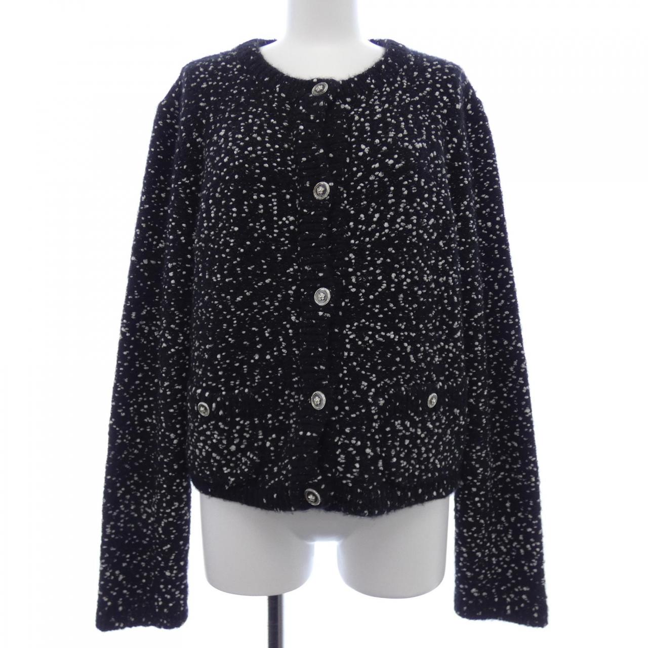 Chanel P76171K10976 Cashmere Cardigan Handbag - Rovelle Bags