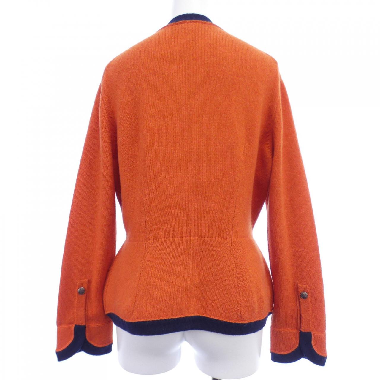 Chanel P59182K07741 Cashmere Cardigan Handbag - Rovelle Bags