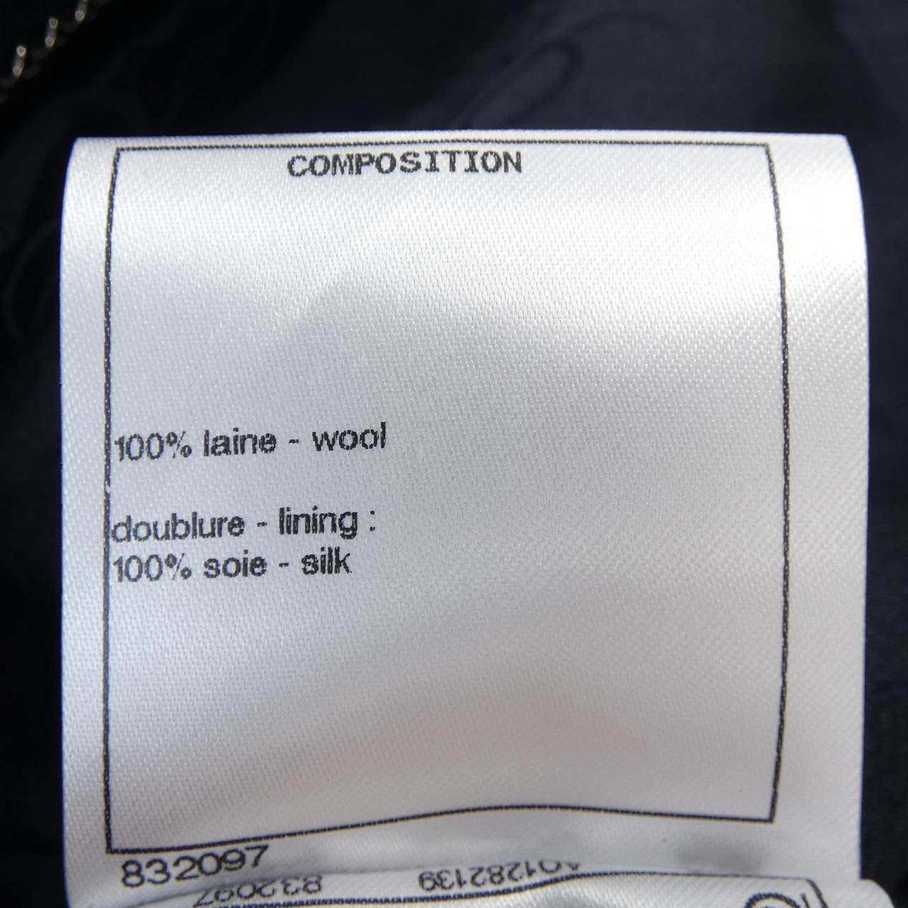Chanel P59157V38603 Wool Peacoat Handbag - Rovelle Bags