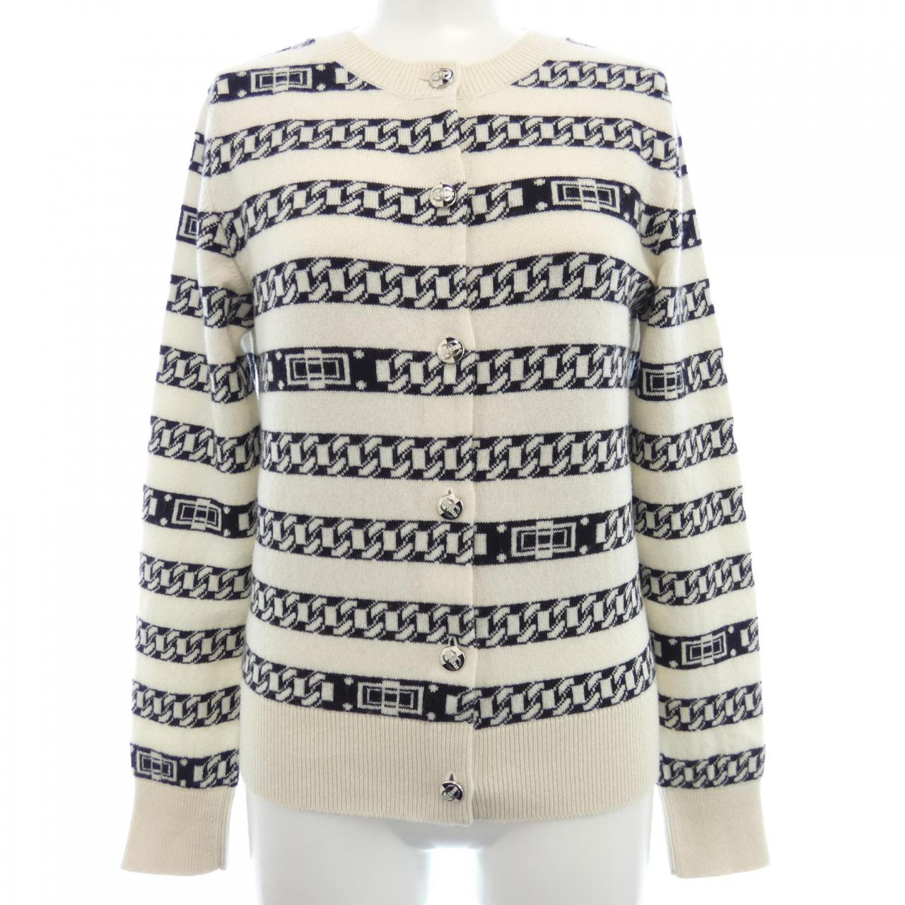 Chanel P56113K07327 Cashmere Cardigan Handbag - Rovelle Bags