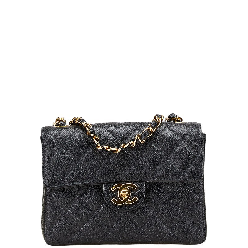 Chanel Coco Caviar Mini Shoulder Bag
