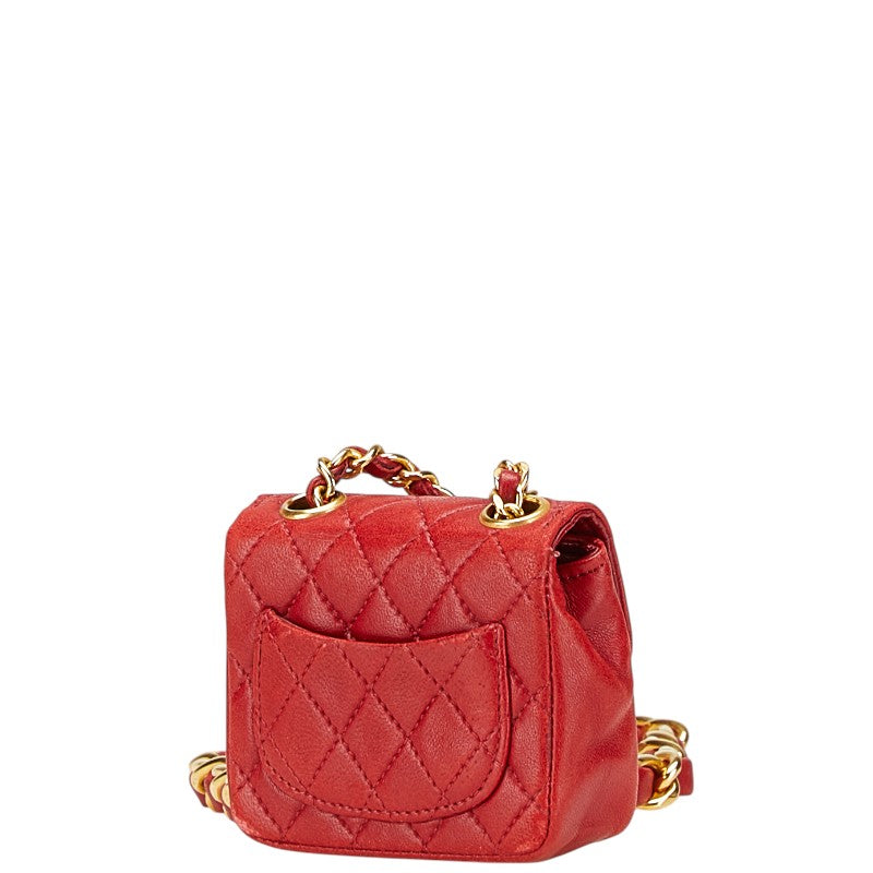 Chanel Coco Mini Mini Matelasse Lambskin Mini Shoulder Bag