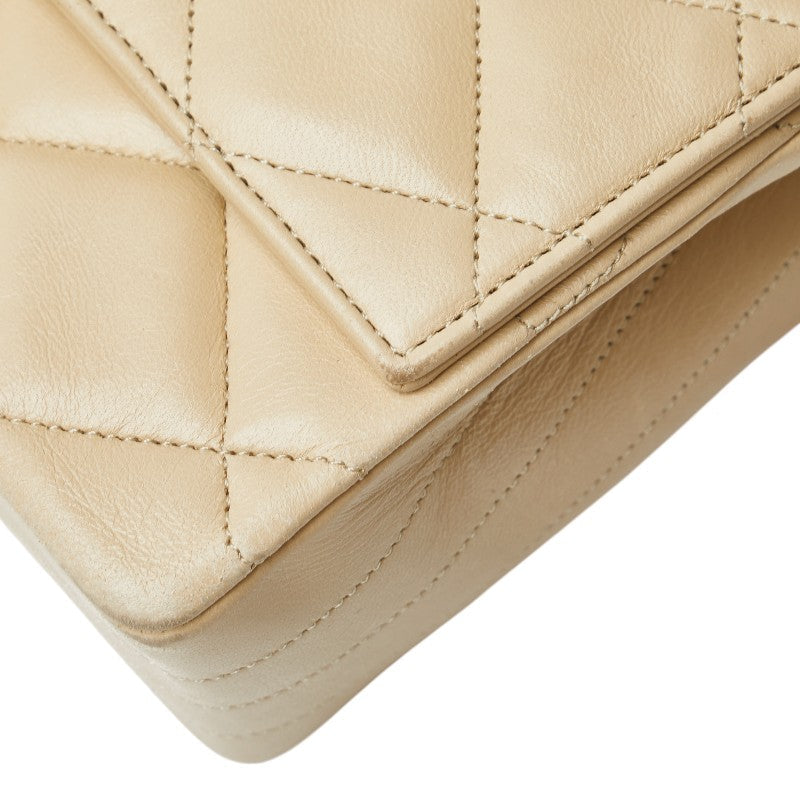 Chanel Matelasse Lambskin Shoulder Bag