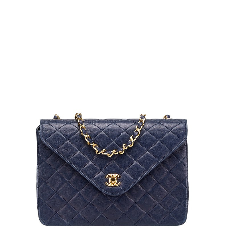 Chanel Matelasse Lambskin Shoulder Bag - Rovelle Bags