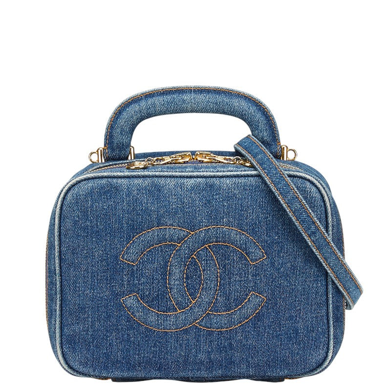 Chanel Coco Denim 2way Bag