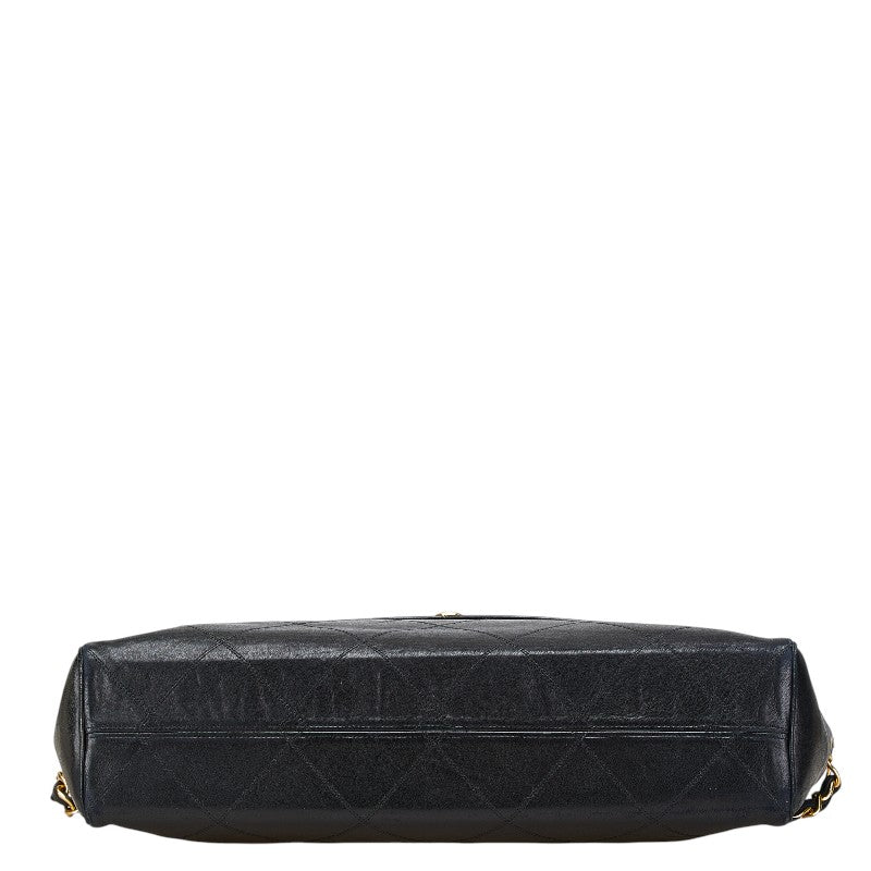 Chanel Deauville Bicolore Lambskin Shoulder Bag