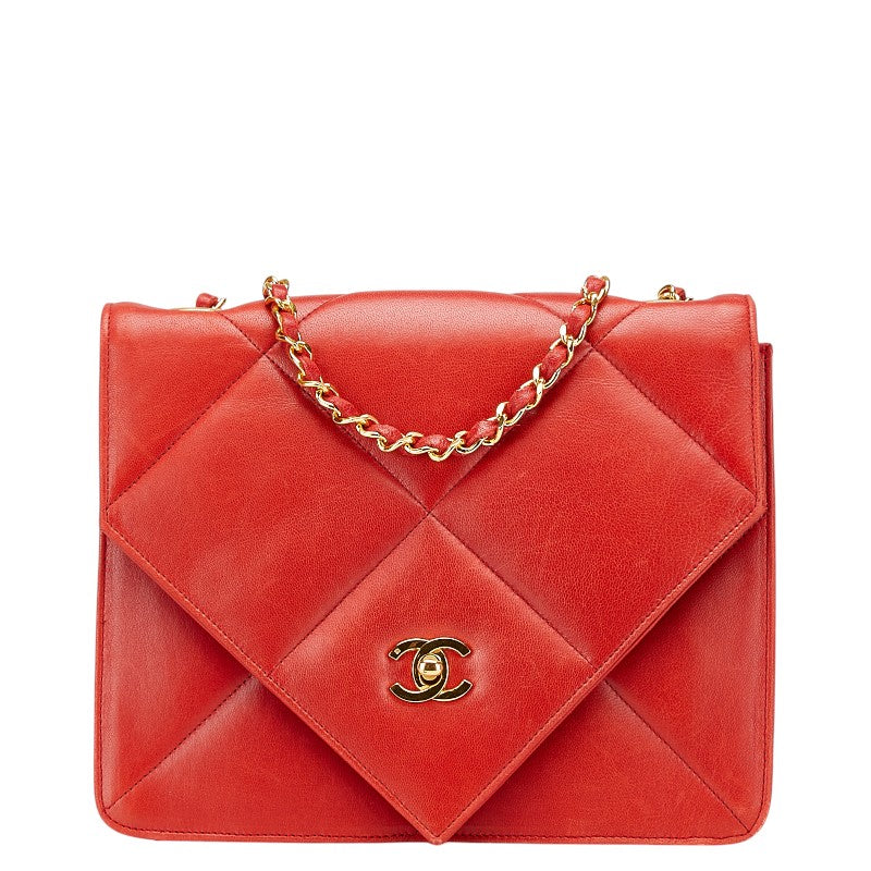Chanel Coco Matelasse Lambskin Shoulder Bag