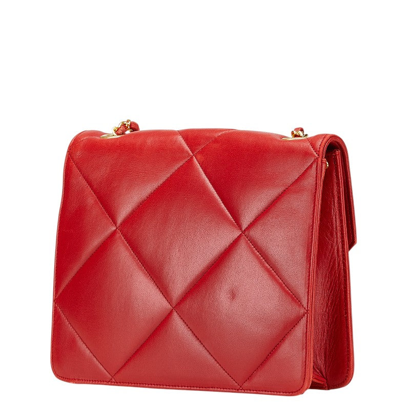 Chanel Coco Matelasse Lambskin Shoulder Bag