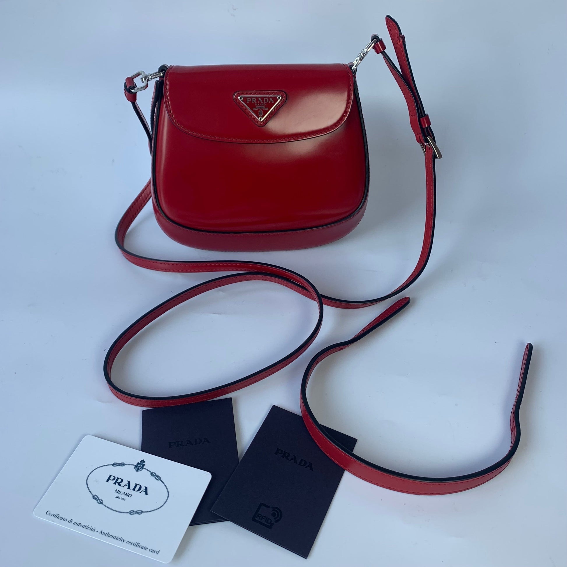 Prada Cleo Shoulder Bag - Rovelle Bags