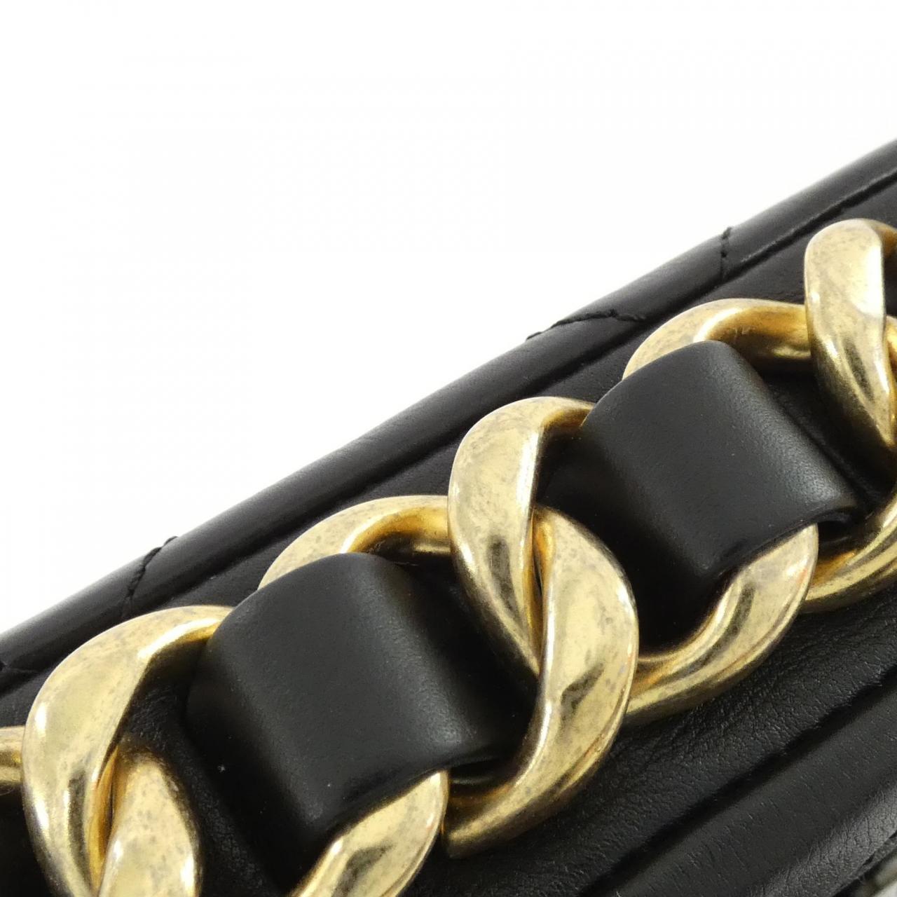 Chanel AS2831 Calfskin Shoulder Bag