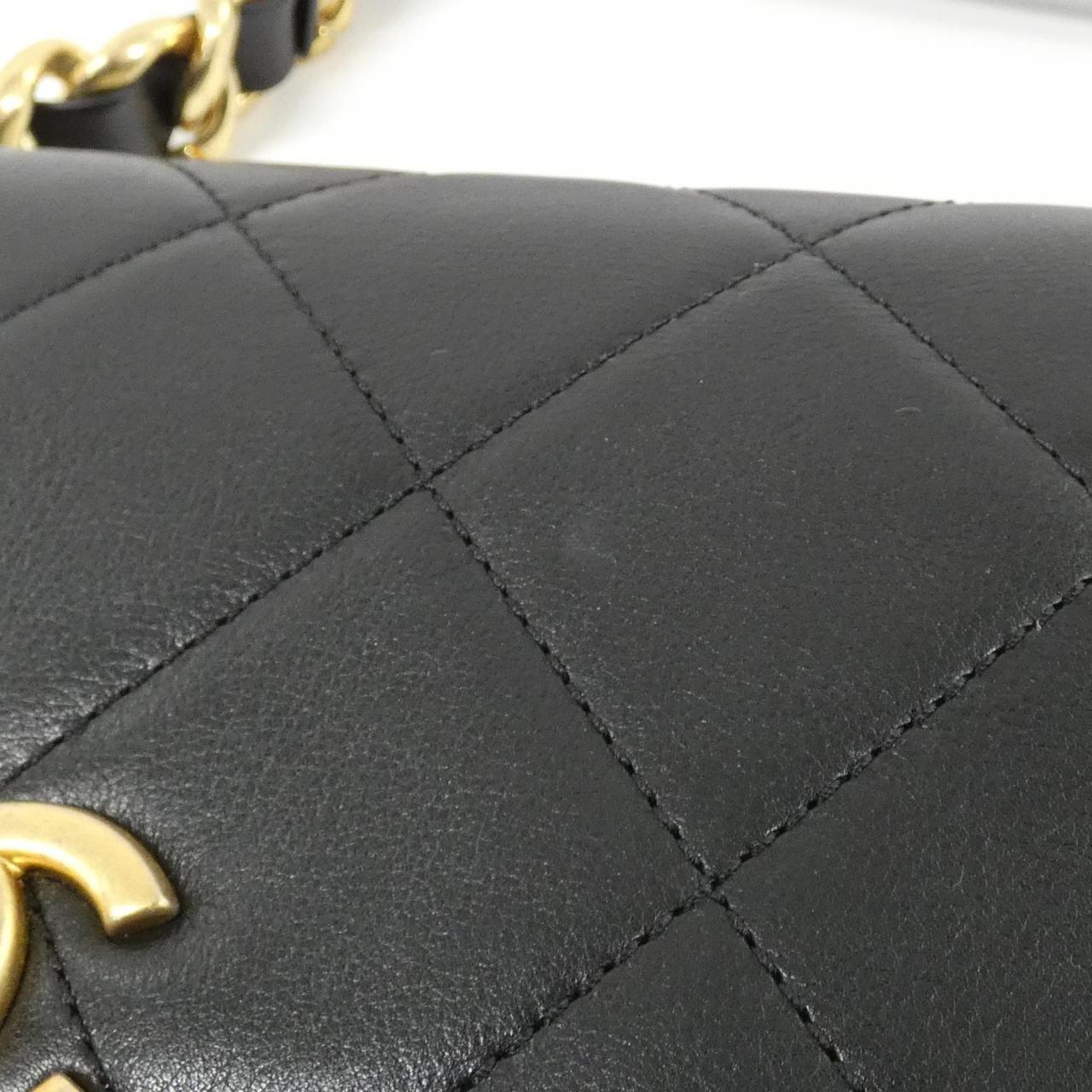 Chanel AS2831 Calfskin Shoulder Bag