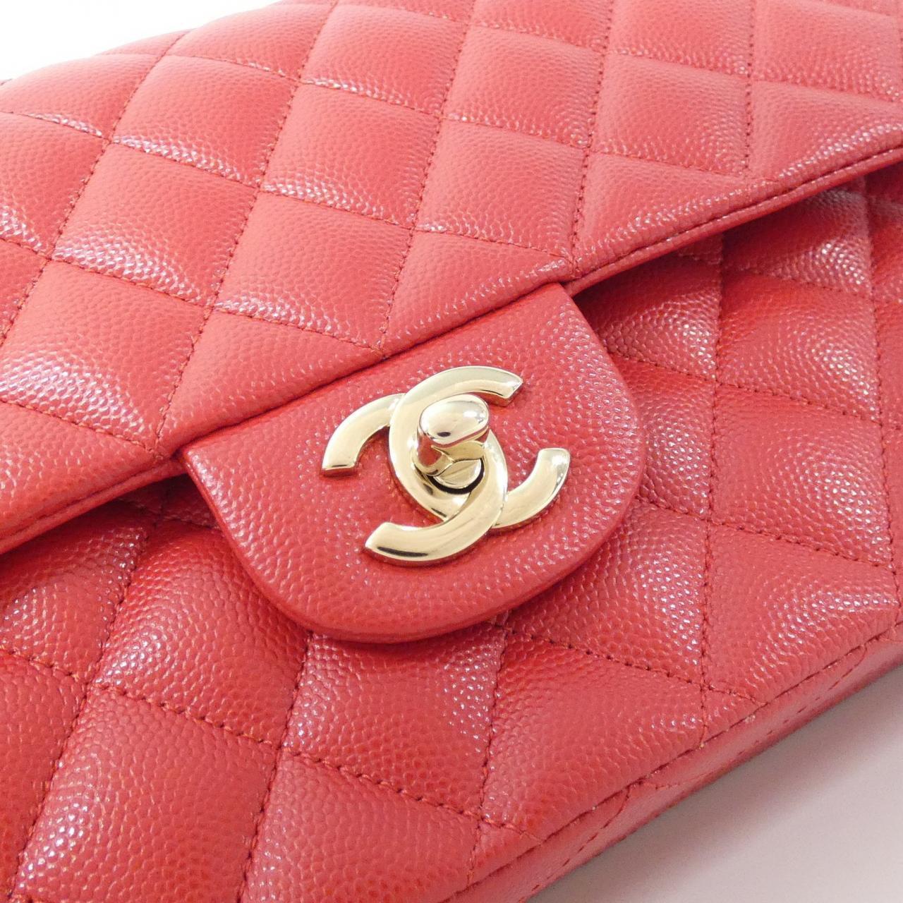 Chanel 1112 Caviar Skin Shoulder Bag - Rovelle Bags