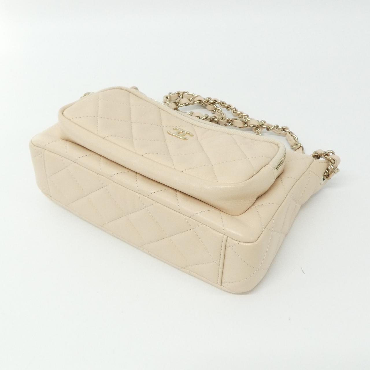 Chanel AP4349 Lambskin Shoulder Bag
