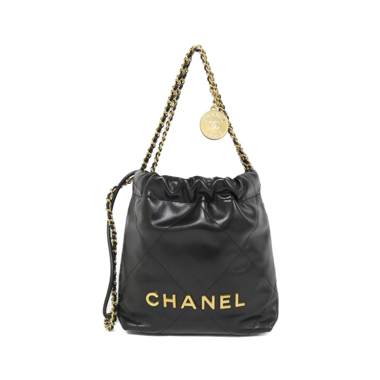 Chanel 22 Calfskin Shoulder Bag - Rovelle Bags