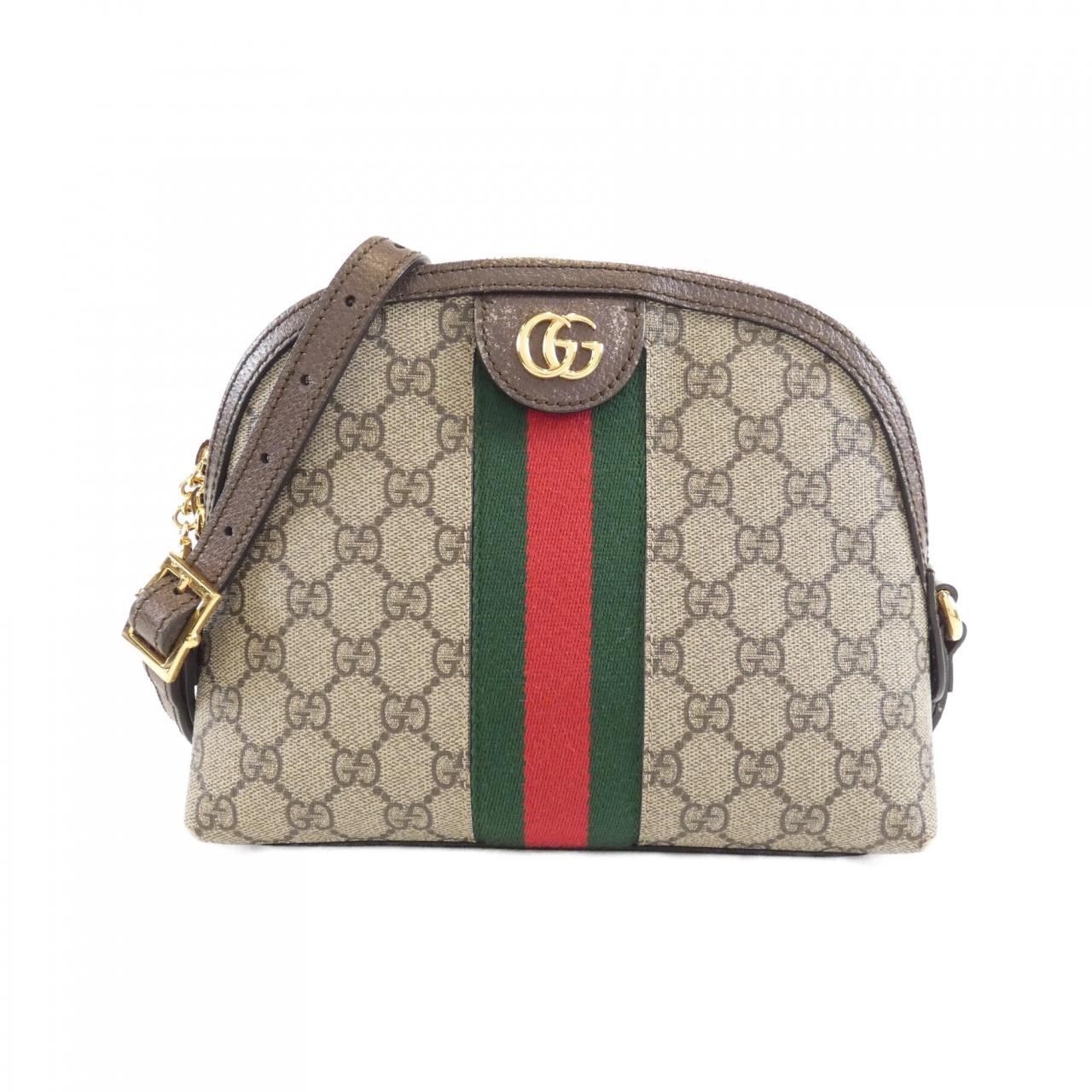 Gucci Ophidia GG Supreme Canvas Shoulder Bag