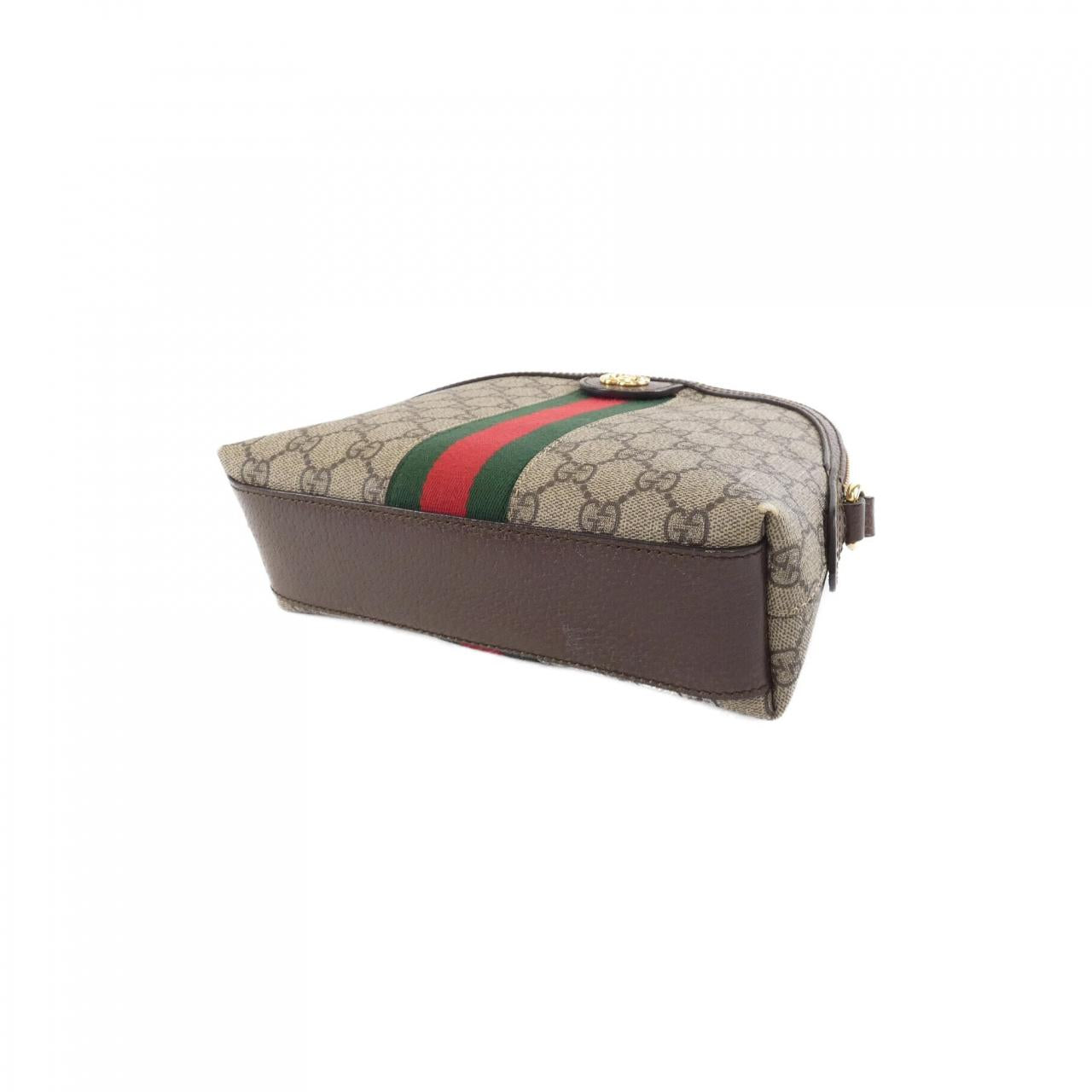 Gucci Ophidia GG Supreme Canvas Shoulder Bag
