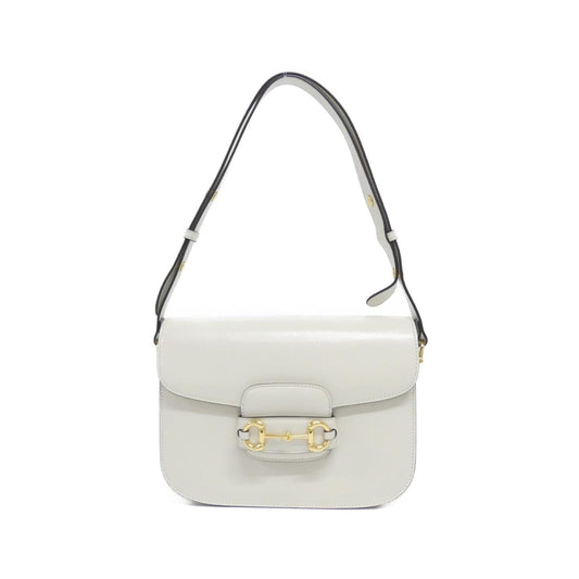Gucci HORSEBIT 1955 Leather Shoulder Bag