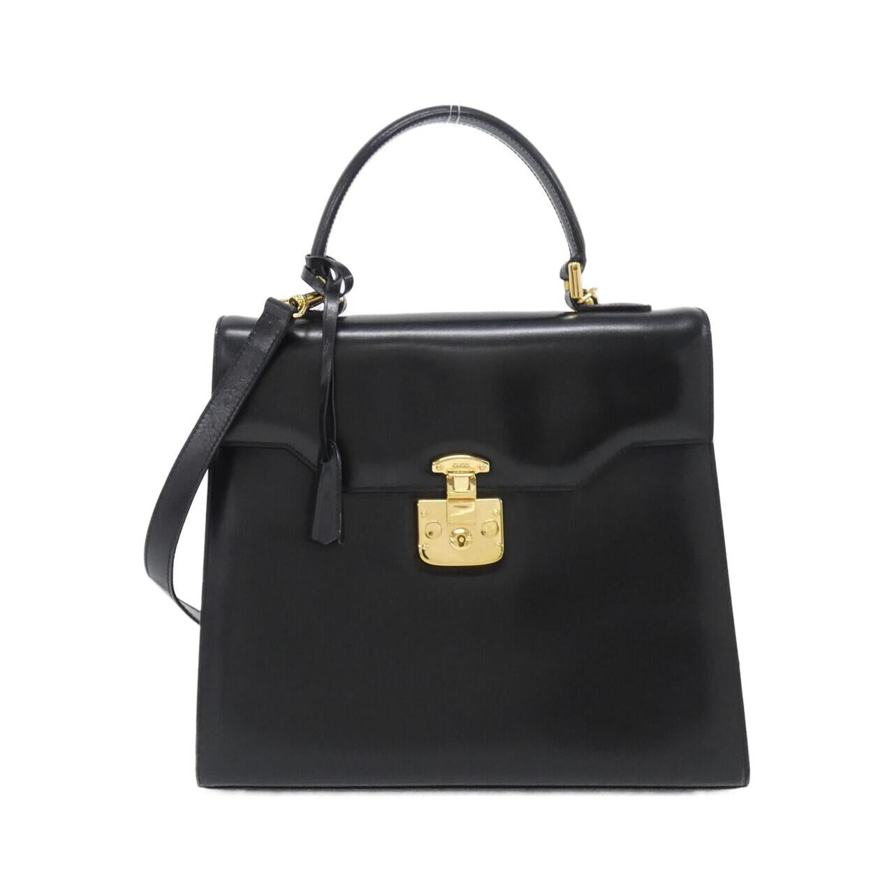 Gucci Leather Shoulder Bag