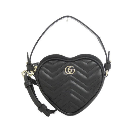 Gucci GG MARMONT Leather Shoulder Bag