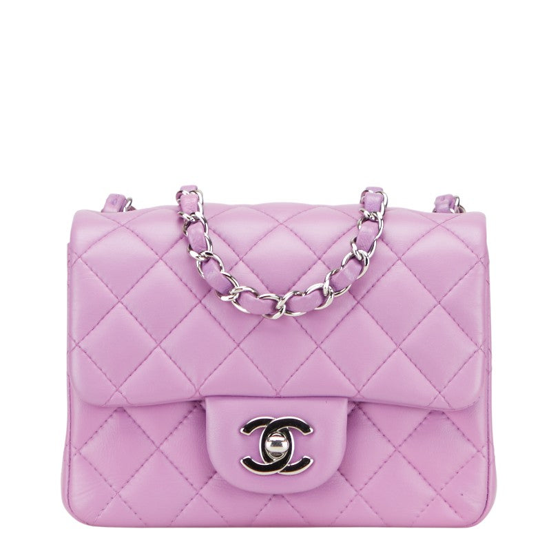 Chanel Coco Matelasse Lambskin Shoulder Bag