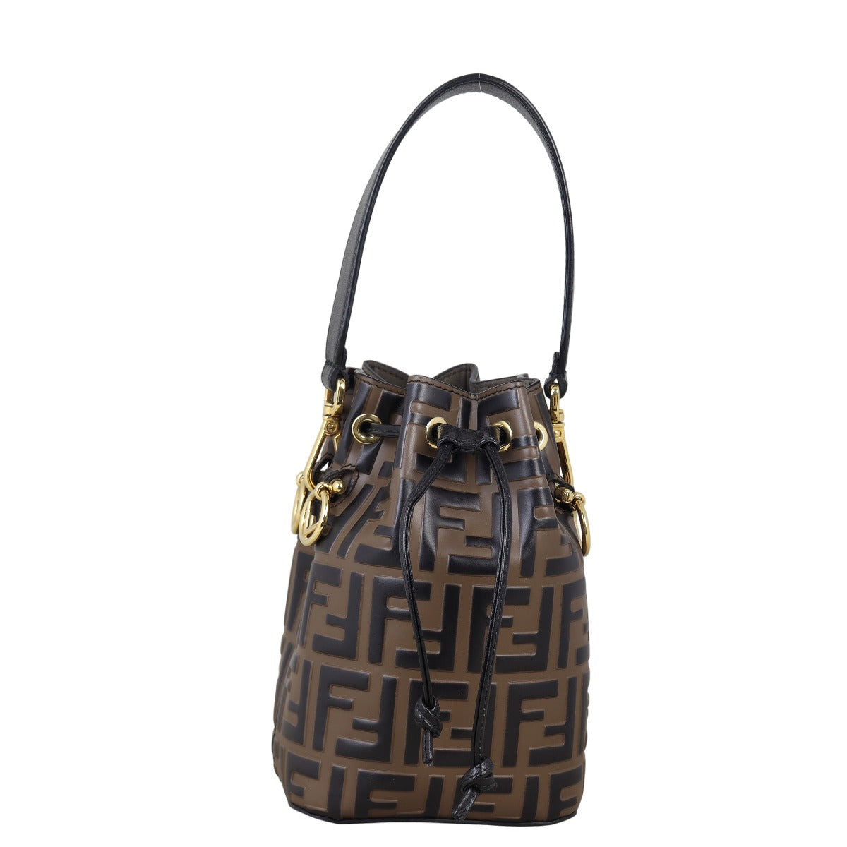 Fendi Mon Tresor Mini Bucket Bag