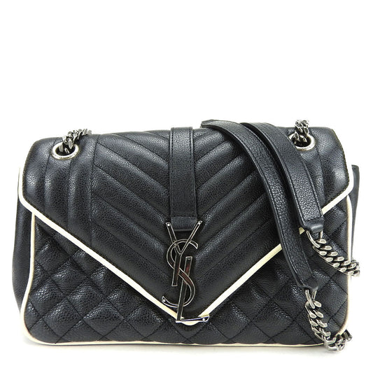 Saint Laurent Envelope Shoulder Bag - Rovelle Bags