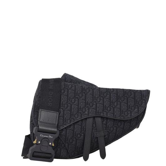 Dior Saddle Crossbody Bag Oblique