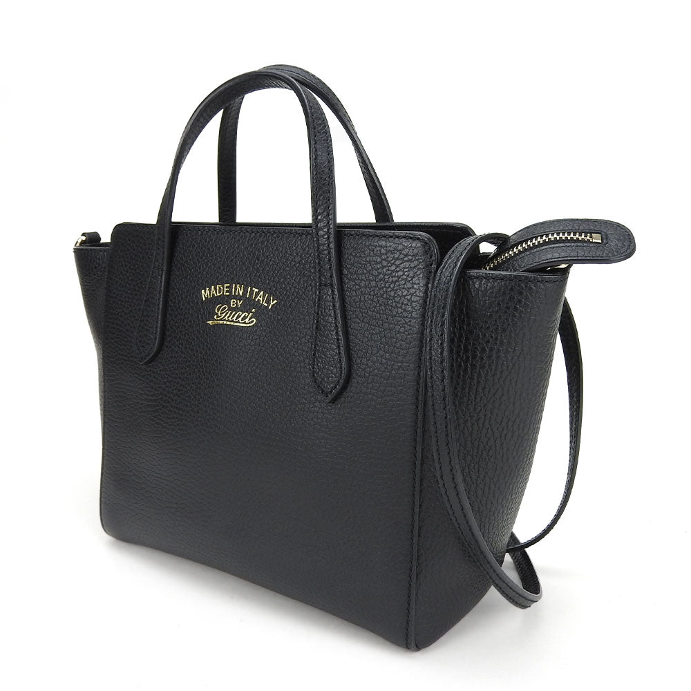 Gucci Swing Small Leather 2way Bag