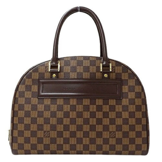 Louis Vuitton Damier Canvas Ebene Damier Canvas Handbag