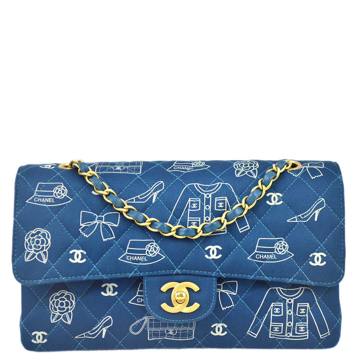 Chanel Flap Shoulder Bag - Almora Bags