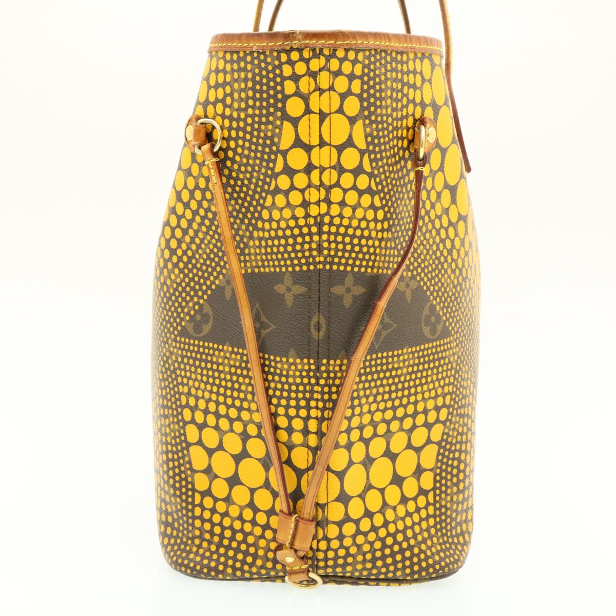 LOUIS VUITTON Monogram Dot Infinity Neverfull MM Tote Bag M40685 LV 25004A