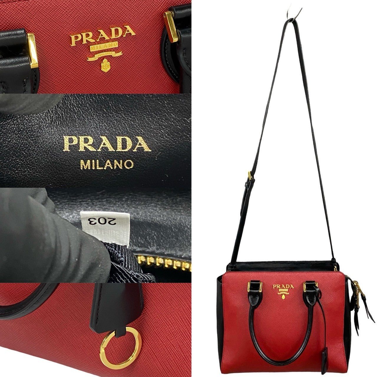 Prada Shoulder Bag - Rovelle Bags