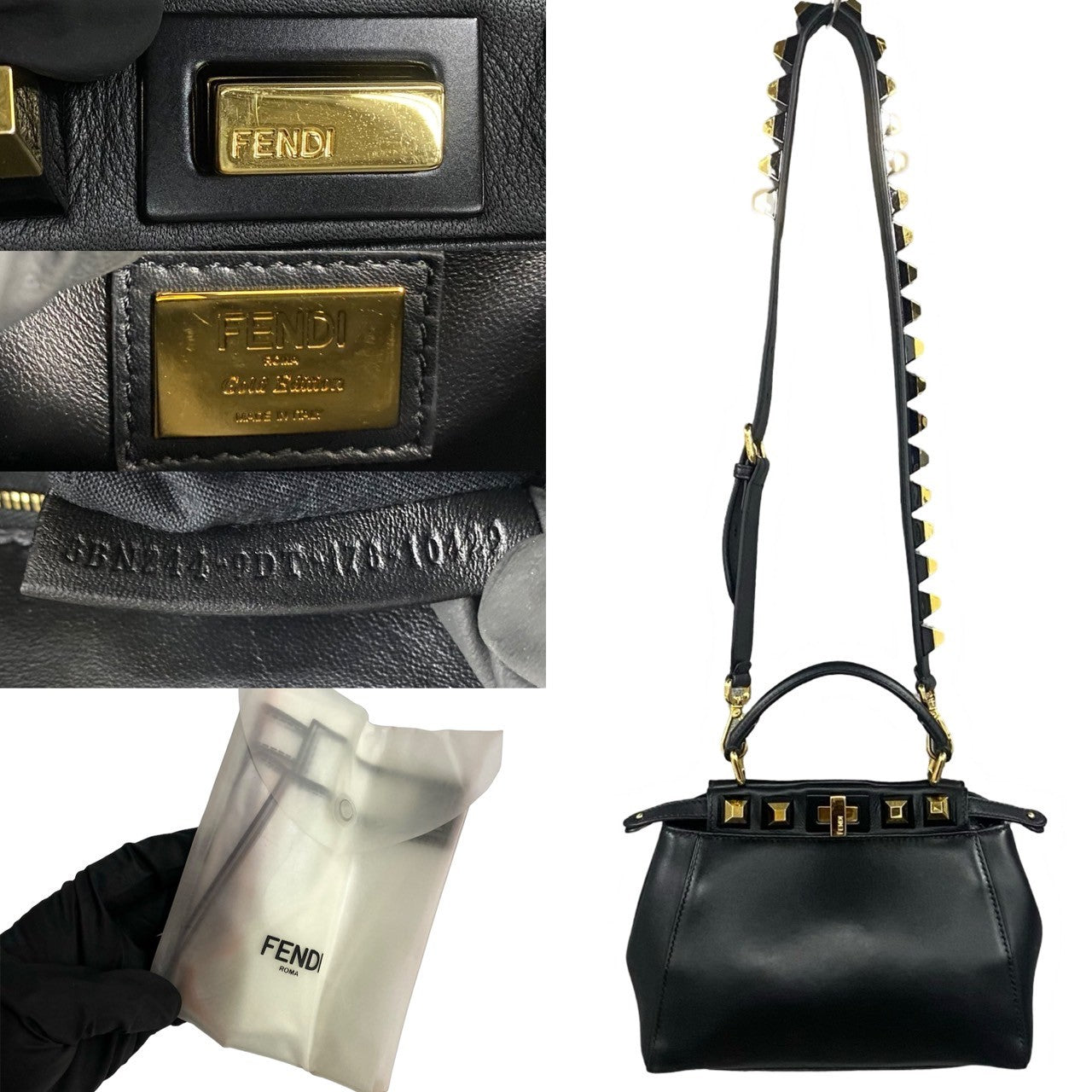 Fendi Peekaboo Handbag - Rovelle Bags