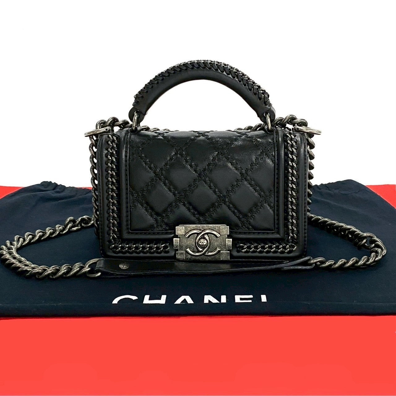 Chanel Boy Shoulder Bag - Almora Bags