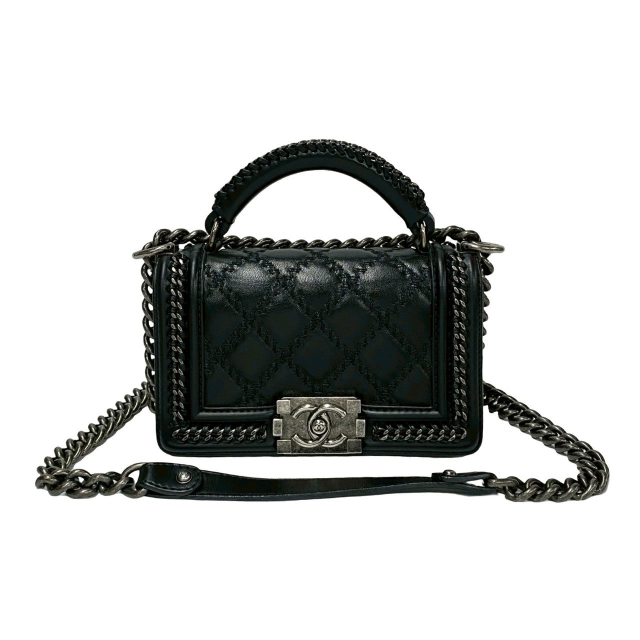 Chanel Boy Shoulder Bag - Almora Bags