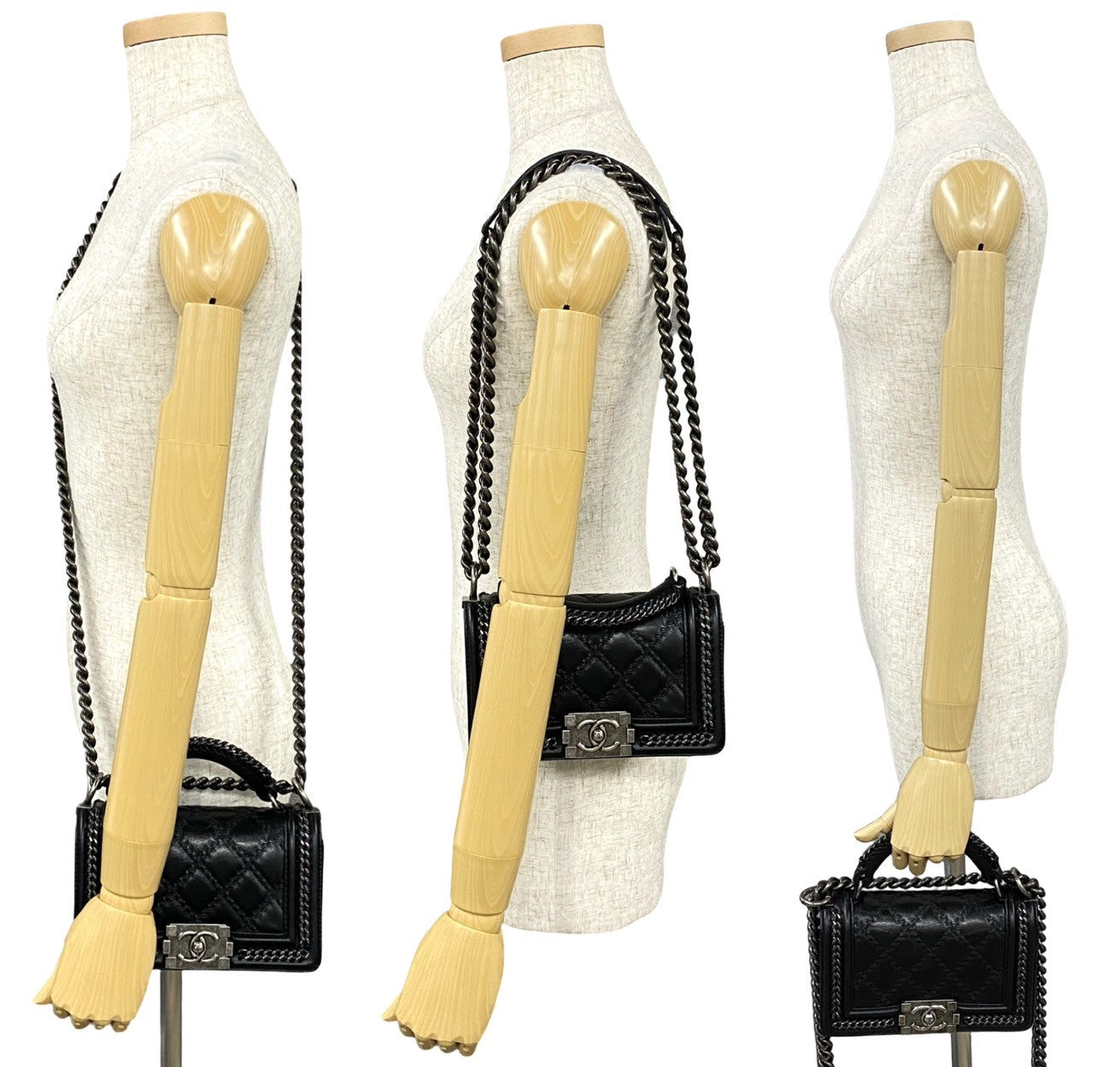 Chanel Boy Shoulder Bag - Almora Bags