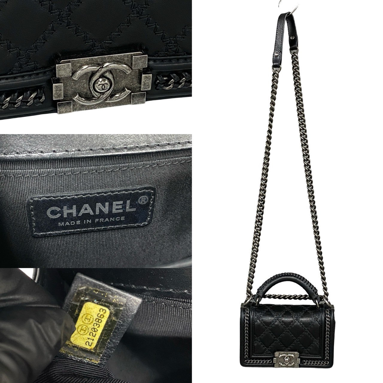 Chanel Boy Shoulder Bag - Almora Bags