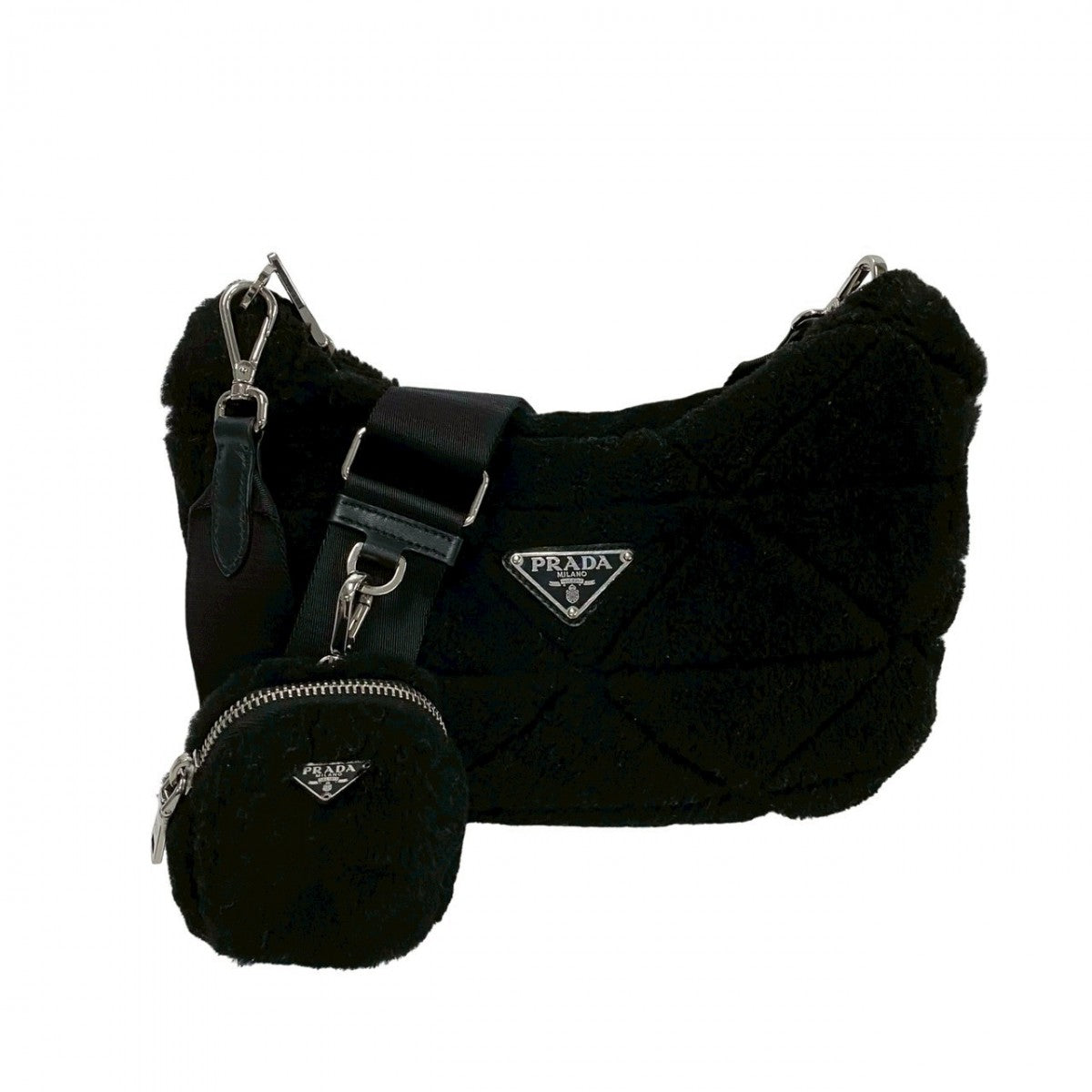 Prada Nylon Shoulder Bag - Rovelle Bags