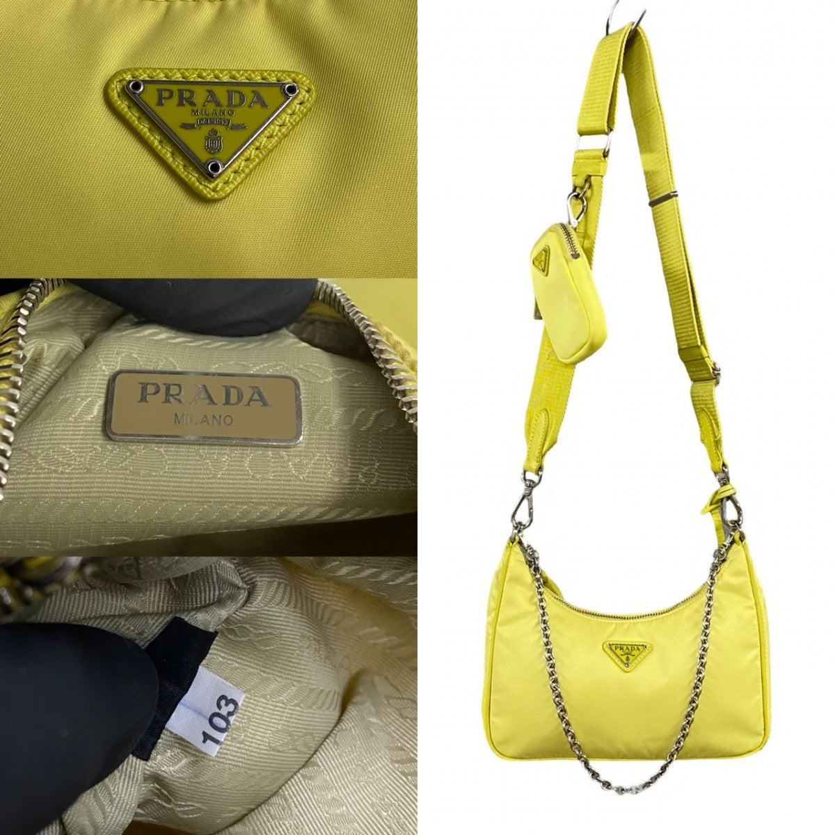 Prada Re Edition Shoulder Bag - Rovelle Bags