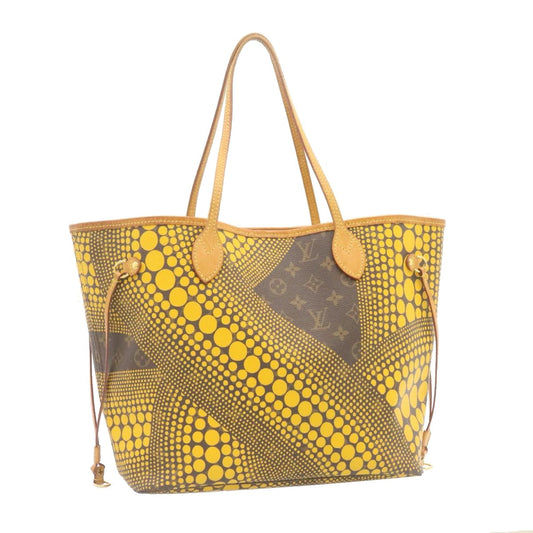 LOUIS VUITTON Monogram Dot Infinity Neverfull MM Tote Bag M40685 LV 25035A