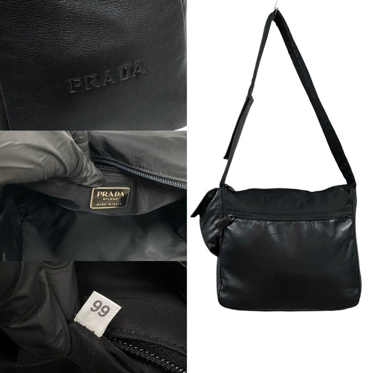 Prada Shoulder Bag - Rovelle Bags