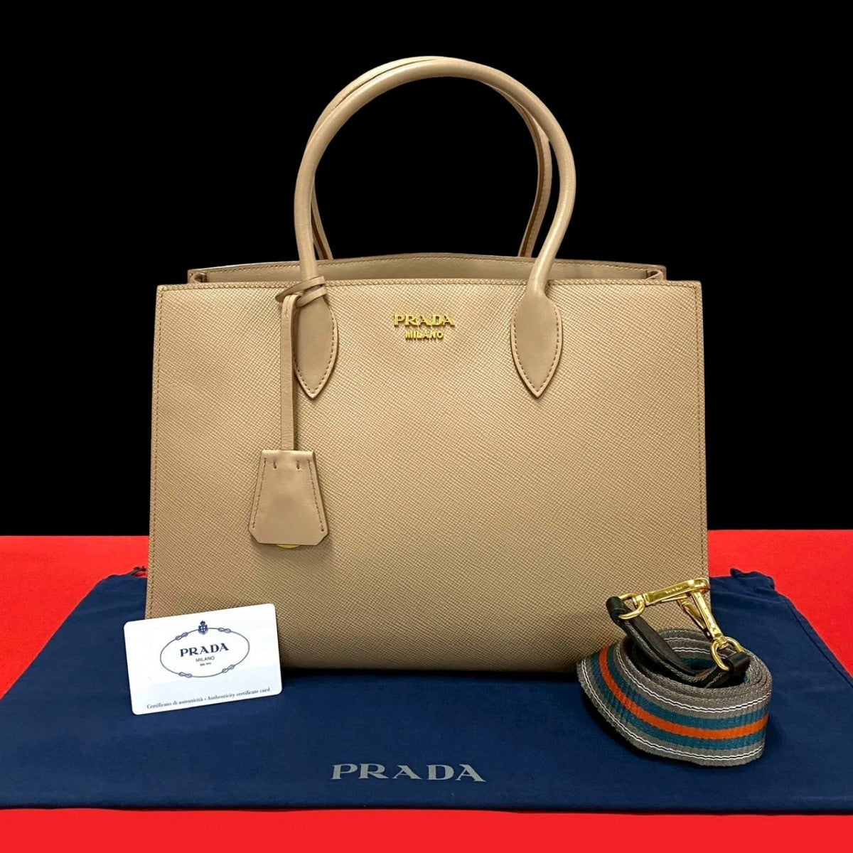 Prada Shoulder Bag - Rovelle Bags