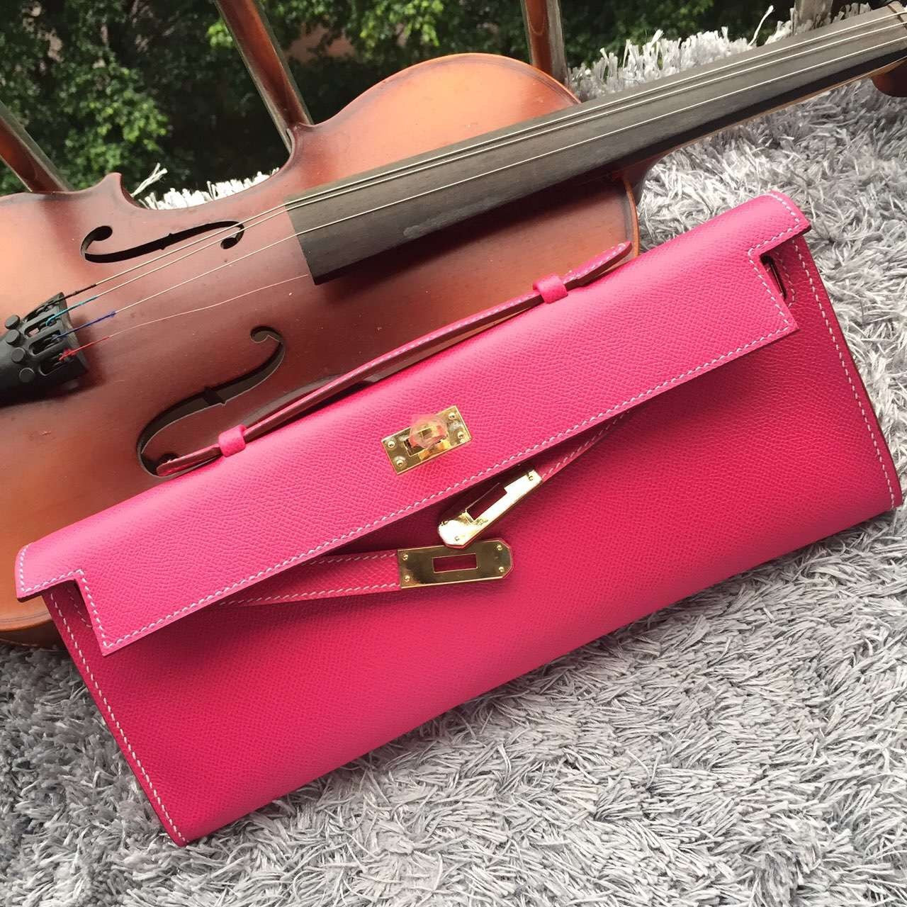 Hermès Kelly Clutch - Rovelle Bags