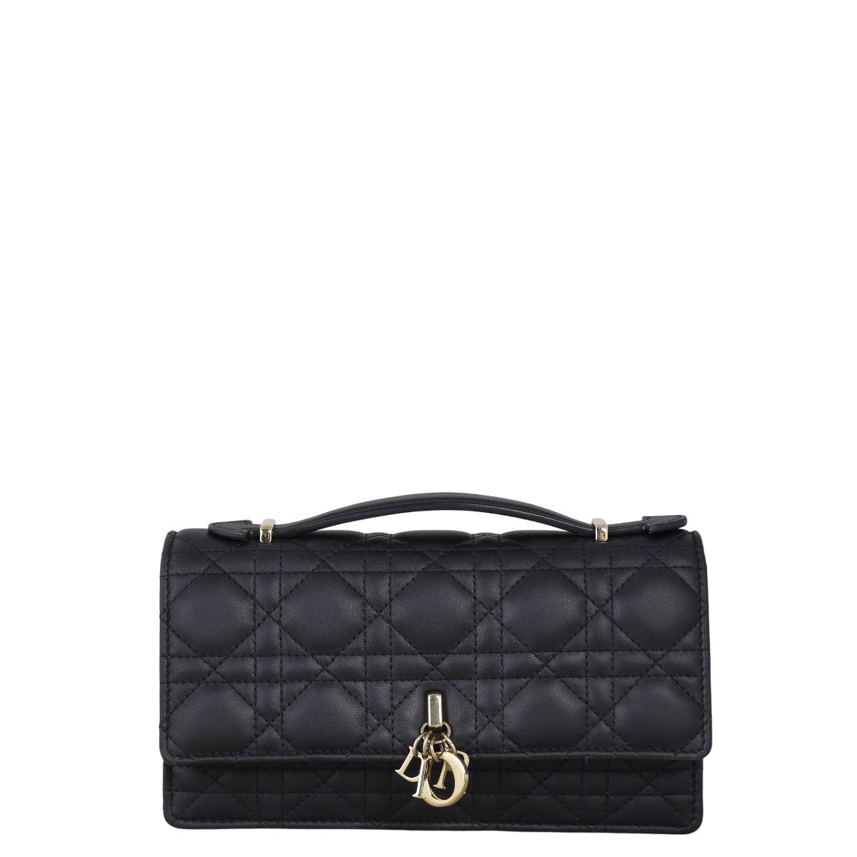 Dior My Dior Top Handle Mini Clutch on Chain