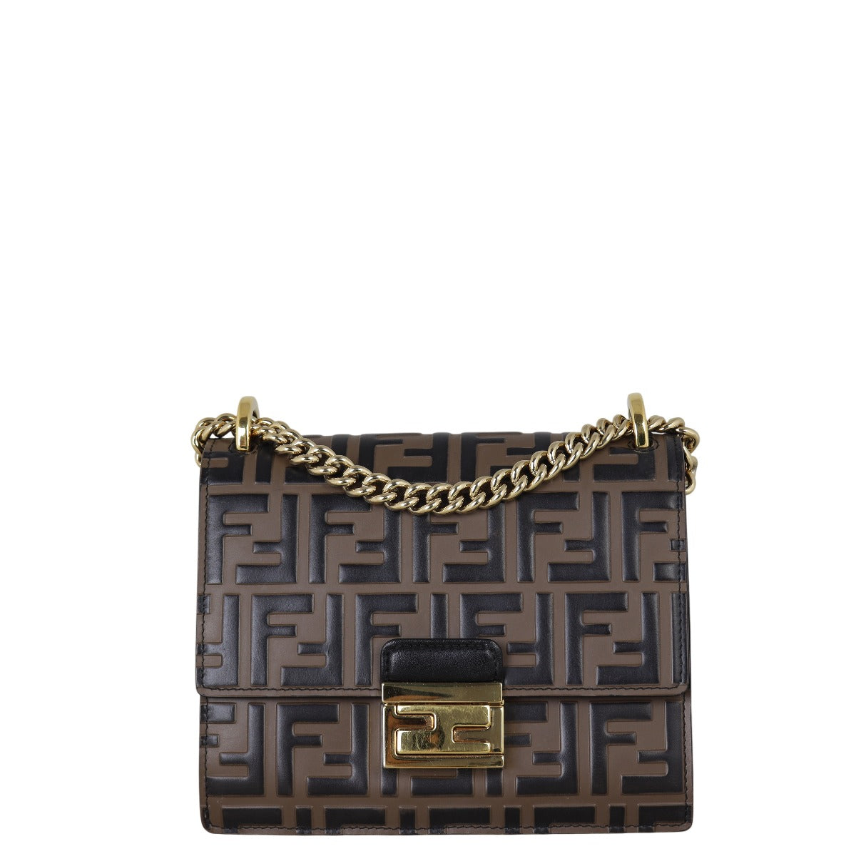 Fendi Kan U Crossbody Bag Small