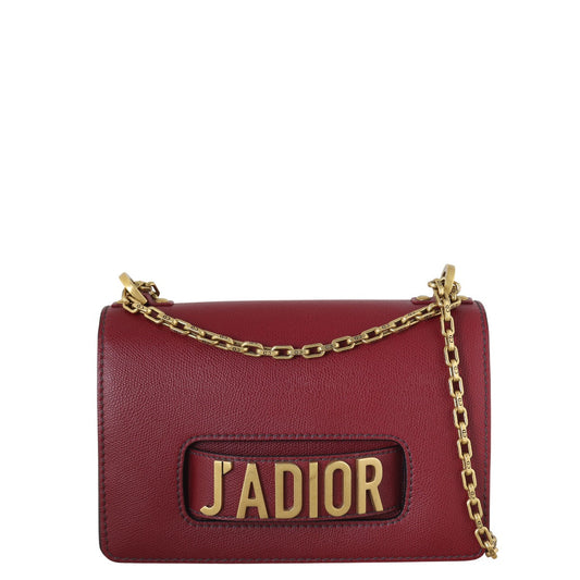 Dior J'Adior Chain Flap Bag